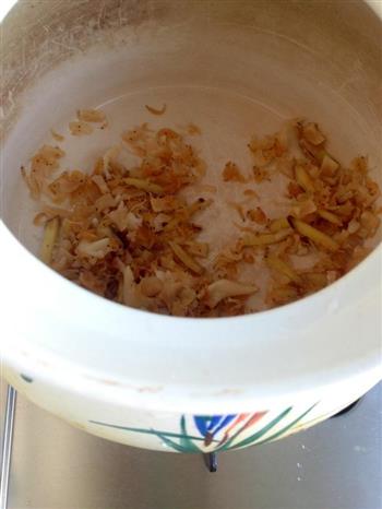 干贝蛤蜊萝卜汤的做法步骤3