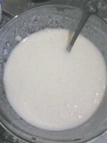 奶香玉米羹的做法步骤3