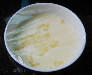 牛奶芙蓉蛋羹的做法步骤6