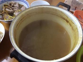 咖喱牛肉汤的做法步骤2