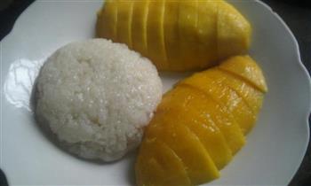 泰国芒果糯米饭的做法步骤9