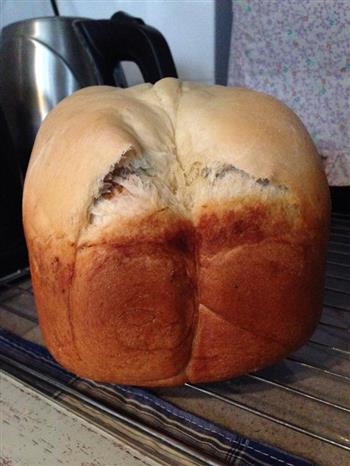 面包机版肉松面包的做法步骤4
