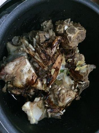 羊蝎子火锅菜品两吃的做法步骤8