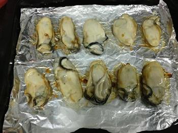 芝士焗牡蛎的做法步骤3