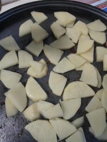 香煎土豆鸡翅的做法步骤5