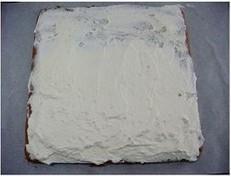 长颈鹿花纹奶油蛋糕卷的做法步骤14