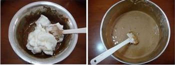 长颈鹿花纹奶油蛋糕卷的做法步骤6