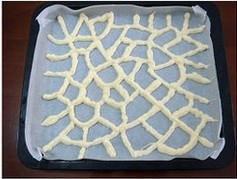 长颈鹿花纹奶油蛋糕卷的做法步骤9