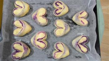紫薯面包-心紫薯于你的做法步骤10