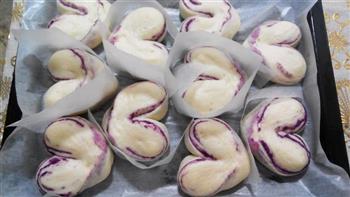 紫薯面包-心紫薯于你的做法步骤12