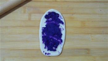 紫薯面包-心紫薯于你的做法步骤5