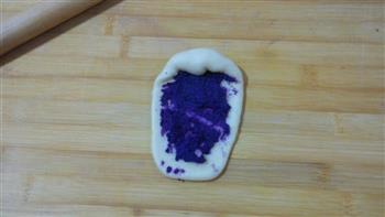 紫薯面包-心紫薯于你的做法步骤6