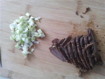 牛肉卷饼的做法步骤2