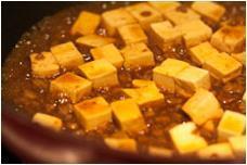 用不完的豆腐如何保存-肉末烧豆腐的做法步骤7