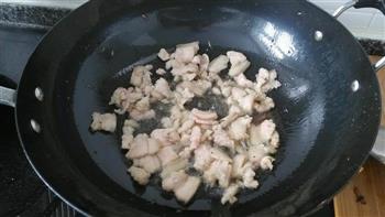 蘑菇炒肉的做法步骤7