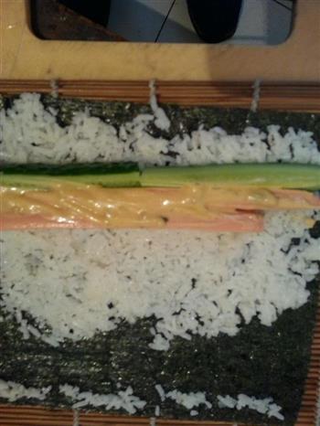 简单寿司的做法步骤3