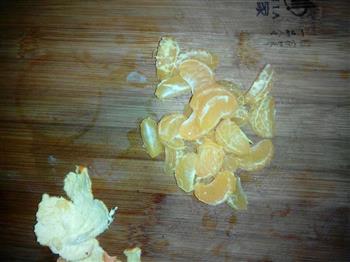 蜜糖橘子布丁的做法图解7