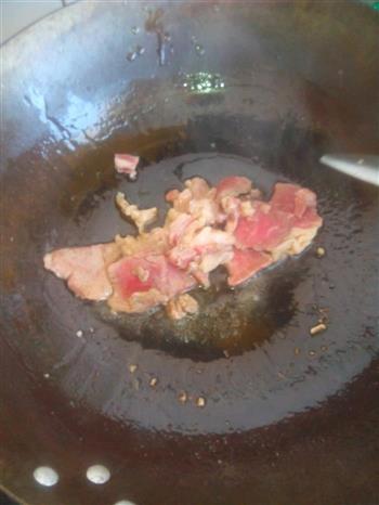 杏鲍菇炒肉片的做法步骤3