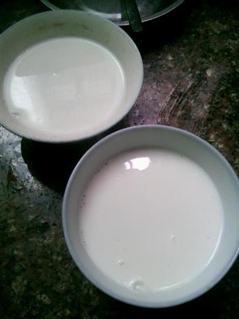 姜撞奶的做法步骤7
