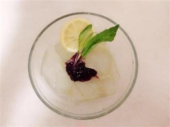 蓝莓蜜汁芦荟的做法步骤11
