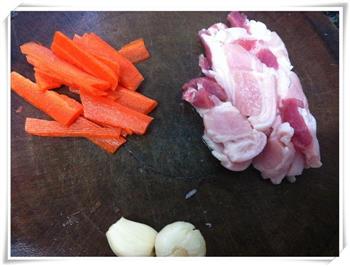 健康快手菜-荷兰豆木耳炒肉的做法步骤3