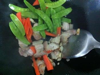 健康快手菜-荷兰豆木耳炒肉的做法步骤7