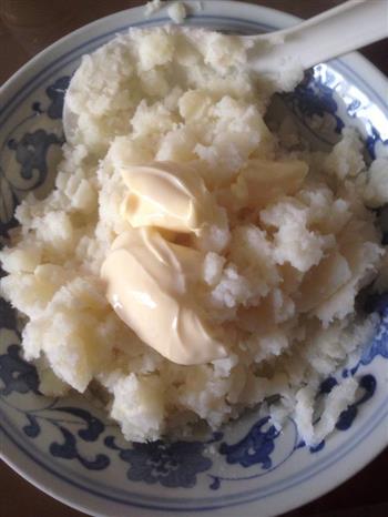香焗培根土豆泥的做法步骤1