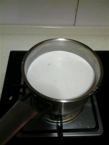 奶油蘑菇浓汤的做法步骤3