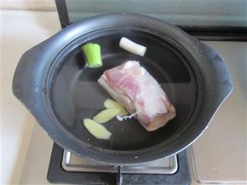 香干回锅肉的做法图解2