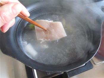 香干回锅肉的做法图解3