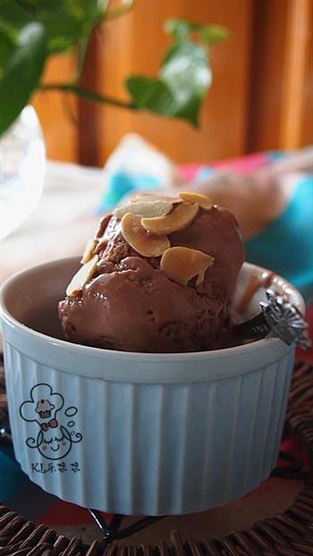 浓情巧克力冰淇淋的做法步骤14