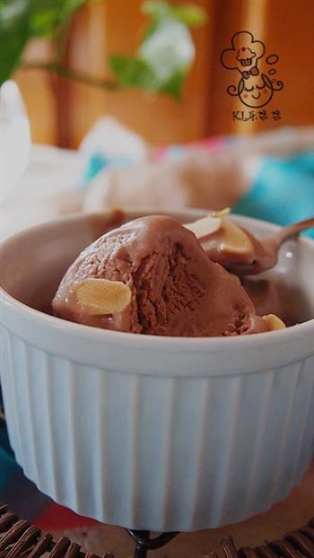 浓情巧克力冰淇淋的做法步骤16