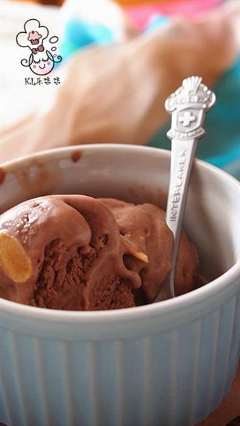 浓情巧克力冰淇淋的做法步骤17