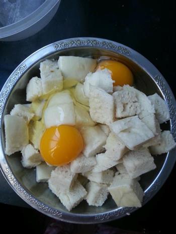 鸡蛋西红柿炒馍的做法步骤3