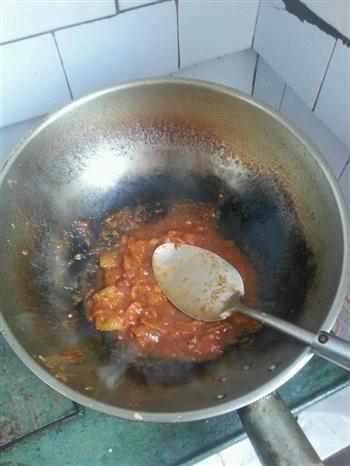 鸡蛋西红柿炒馍的做法步骤8