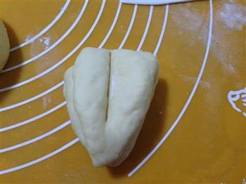 送给爱人的情人节礼物-椰蓉小面包的做法图解16