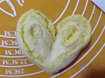 送给爱人的情人节礼物-椰蓉小面包的做法步骤17