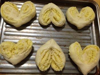 送给爱人的情人节礼物-椰蓉小面包的做法步骤18