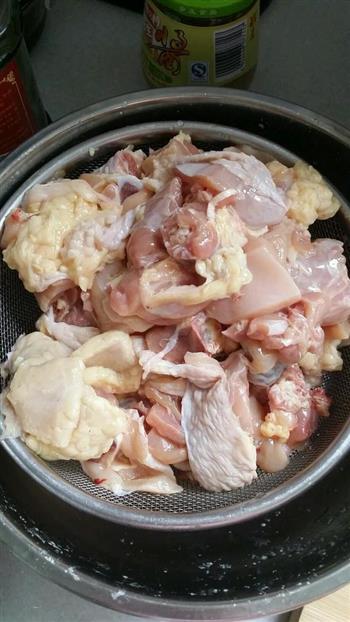 私房杂菜鸡的做法步骤1