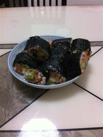 超好吃的寿司卷的做法步骤9