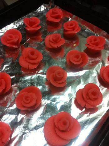 玫瑰花饼干的做法步骤9
