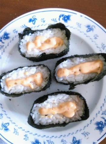章鱼肉松寿司的做法步骤5