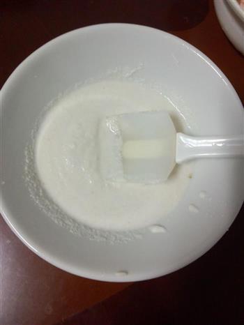 壮家糯米豆腐酿的做法步骤3