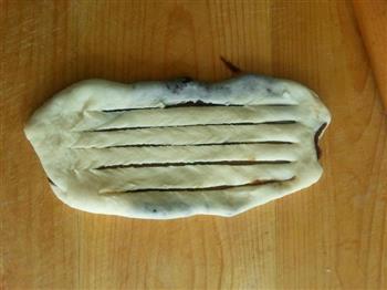 豆沙面包的做法步骤12