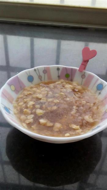 藕粉燕麦片—早餐篇的做法图解5