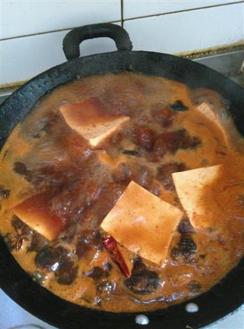 气炸锅 香菇豆腐鸡蛋红烧肉的做法步骤9