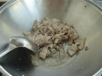 木耳炒肉片的做法步骤2