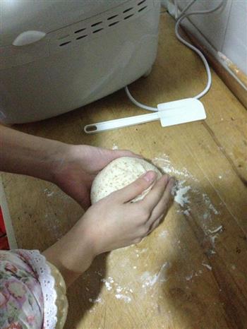 全麦面包的做法步骤5