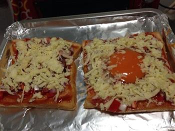 pizza简易披萨的做法步骤3