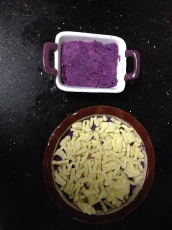 焗烤紫薯的做法步骤1